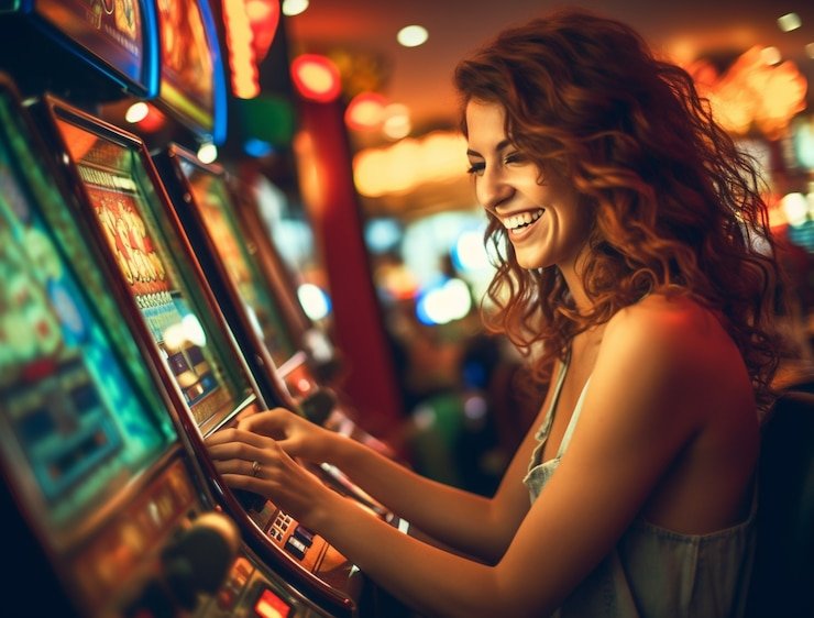 sesetoto resmi Jewels of Prosperity slot game display with gem symbols and payline grid